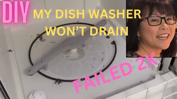 Frigidaire Dishwasher Not Draining: Quick Fixes and Tips