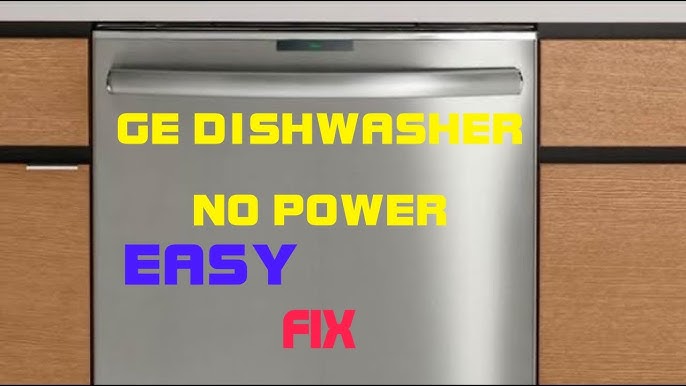 Ge Dishwasher Start Button Not Working: Quick Fixes and Solutions