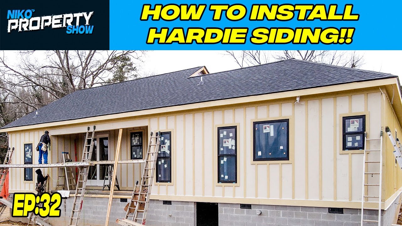 How to Install Hardie Board Siding 4X8: Easy Guide