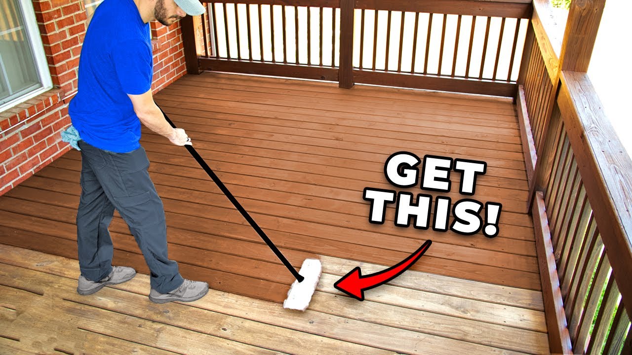 How to Remove Deck Stain from Vinyl Siding: Quick & Easy