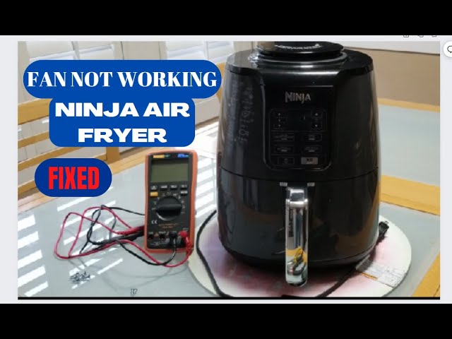 Ninja Air Fryer Stopped Working? Quick Fixes & Tips