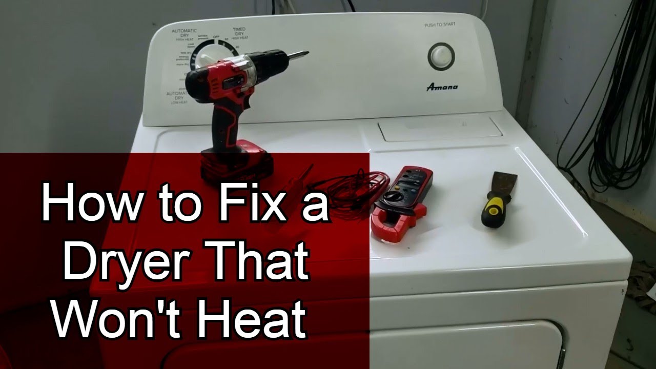 Amana Dryer Not Heating: Quick Fixes to Restore Heat Fast