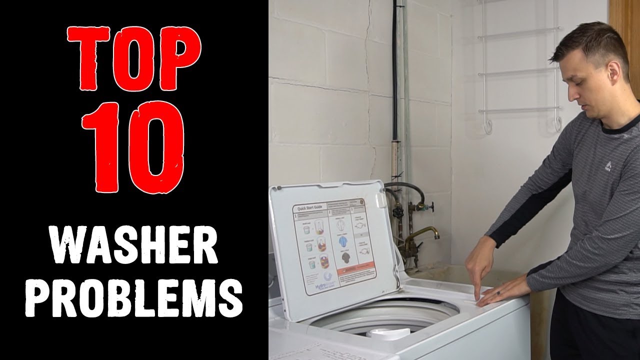 Washing Machine Troubleshooting Guide: Fix Common Issues Fast