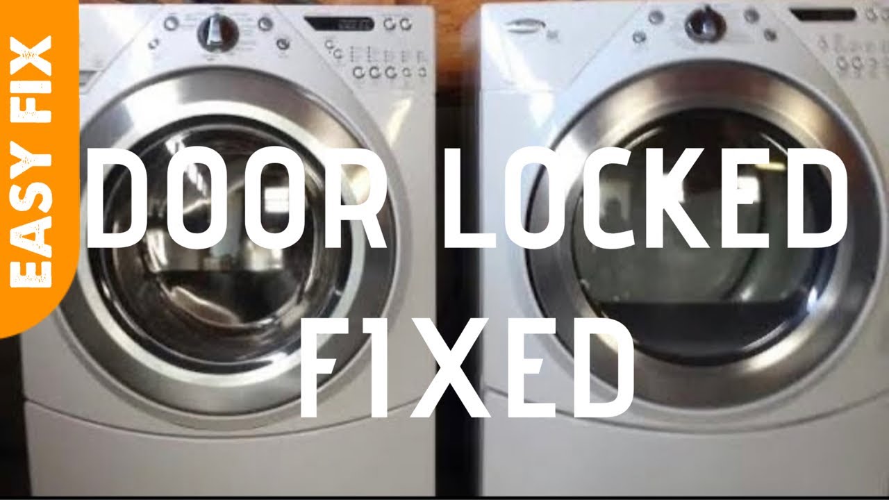 Whirlpool Washing Machine Door Locked Flashing: Quick Fix Guide