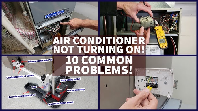 Air Conditioner Kicks on And off: Troubleshooting Guide