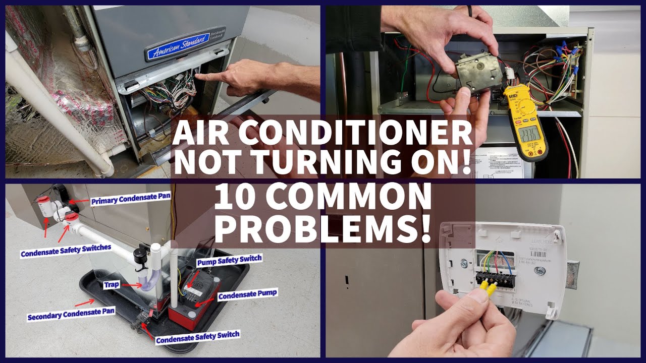 Air Conditioner Thermostat Not Working? Top Fixes to Try Today!