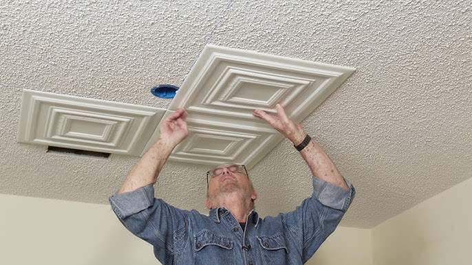 How to Remove Painted Popcorn Ceiling: Easy Guide