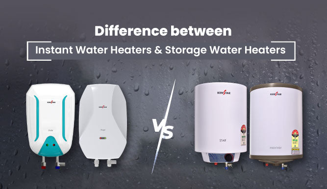 What is the Difference between Heater And Geyser