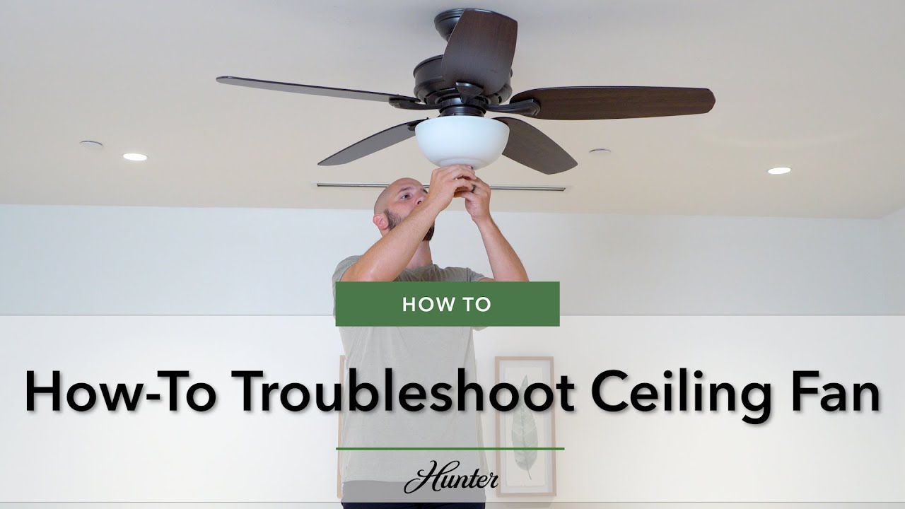 What to Do When a Ceiling Fan Stops Working: Quick Fixes